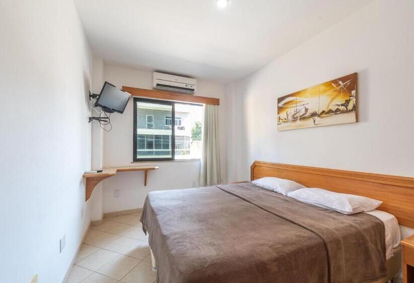 Апартаменты 1 Спальня, Residencial Itacuruça Apart