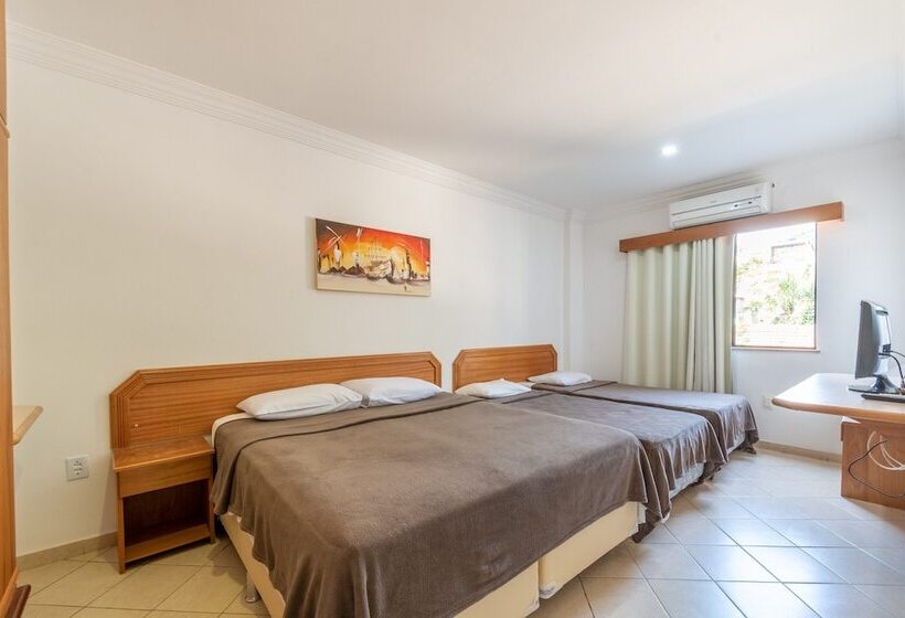 Апартаменты Deluxe 1 Спальня, Residencial Itacuruça Apart
