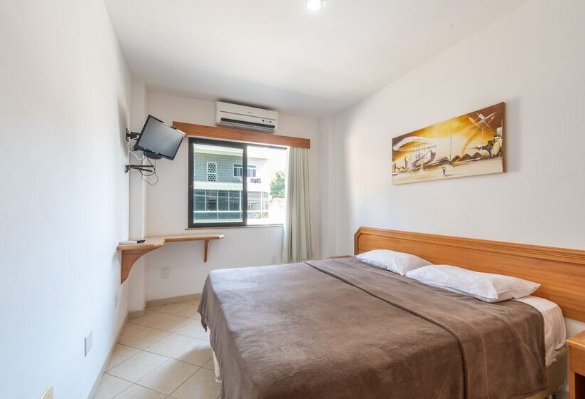 Апартаменты 1 Спальня, Residencial Itacuruça Apart