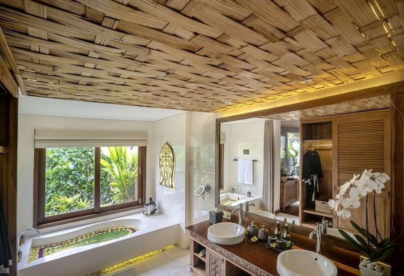 빌라 1 베드룸 - 수영장, The Kayon Jungle Resort