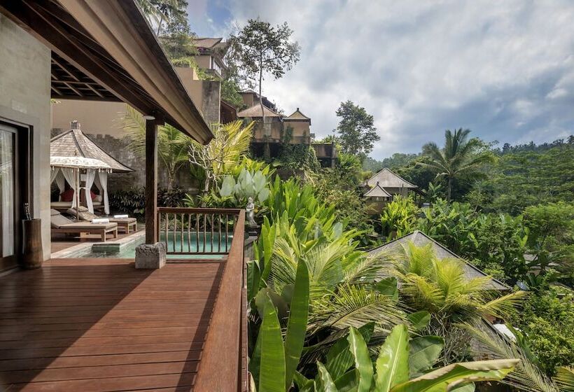 빌라 1 베드룸 - 수영장, The Kayon Jungle Resort