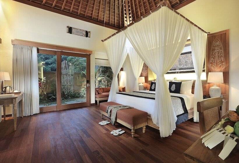 빌라 1 베드룸 - 수영장, The Kayon Jungle Resort