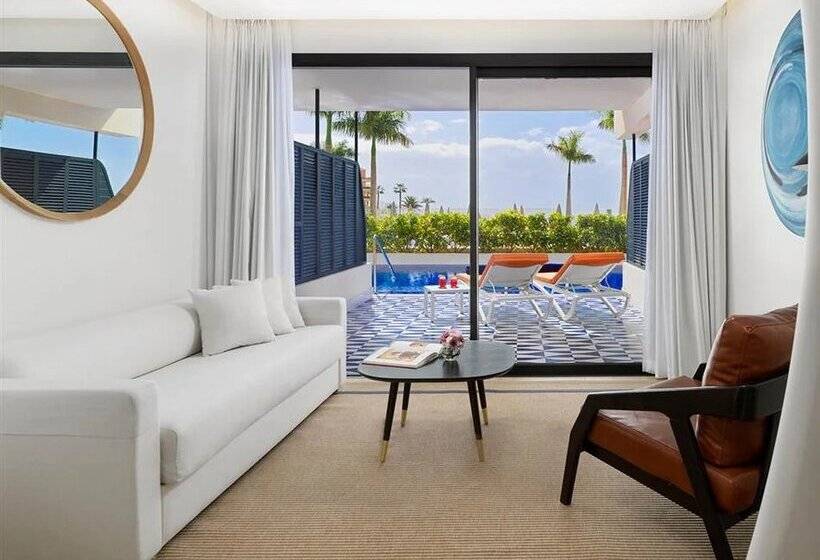 Quarto Standard Swim Up, H10 Atlantic Sunset Horizons Collection