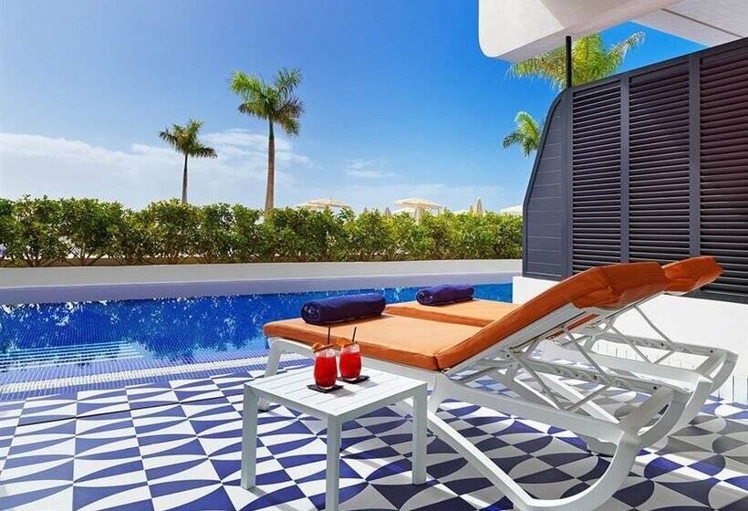 Standard swim-up room, H10 Atlantic Sunset Horizons Collection