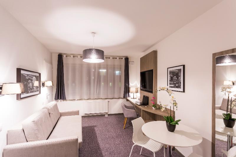 带1个卧室的公寓, Nemea Appart Hotel Elypseo Strasbourg Port