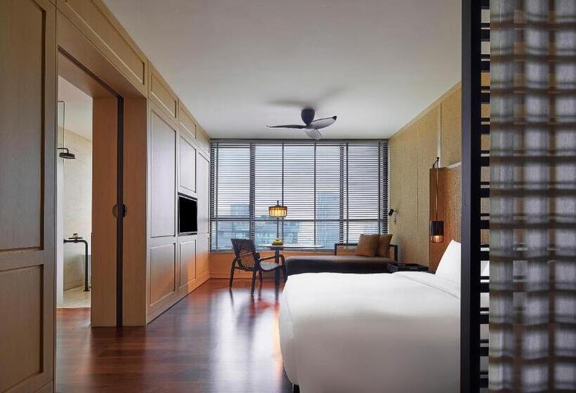 اتاق استاندارد با تخت بزرگ, The Ruma Hotel And Residences