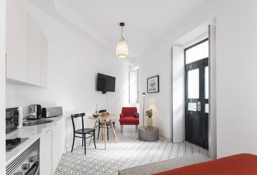 Monolocale Standard, Lisbon Serviced Apartments   Castelo S. Jorge