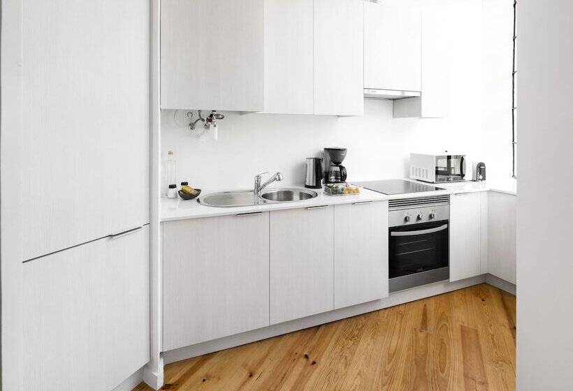 Monolocale Superiore, Lisbon Serviced Apartments   Castelo S. Jorge