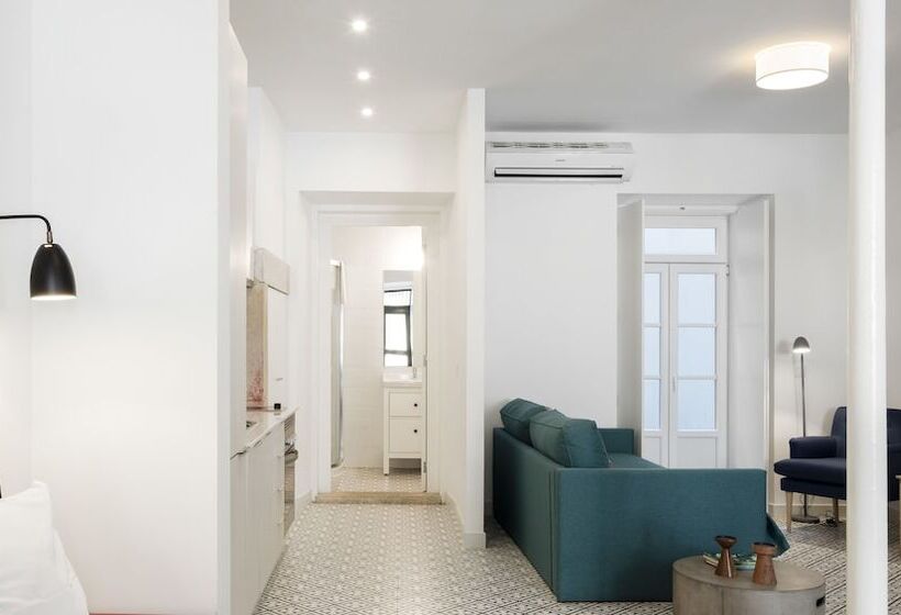 Monolocale Deluxe, Lisbon Serviced Apartments   Castelo S. Jorge