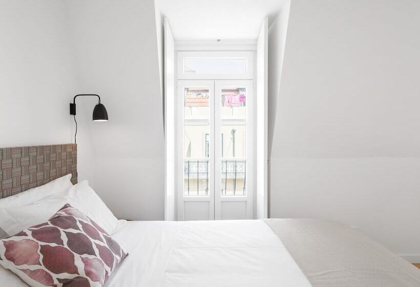 Appartamento Deluxe 2 Camere da Letto, Lisbon Serviced Apartments   Castelo S. Jorge