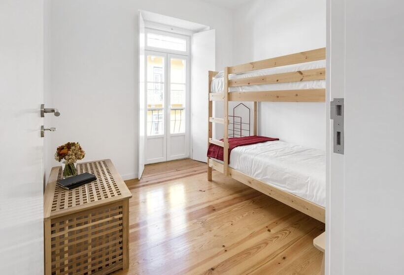 Appartamento Deluxe 2 Camere da Letto, Lisbon Serviced Apartments   Castelo S. Jorge