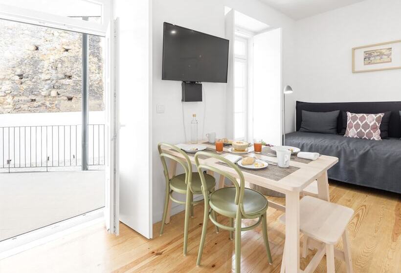 Appartamento Deluxe 2 Camere da Letto, Lisbon Serviced Apartments   Castelo S. Jorge