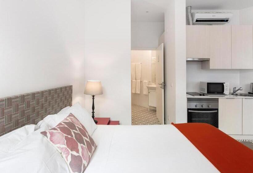 Monolocale Superiore, Lisbon Serviced Apartments   Castelo S. Jorge