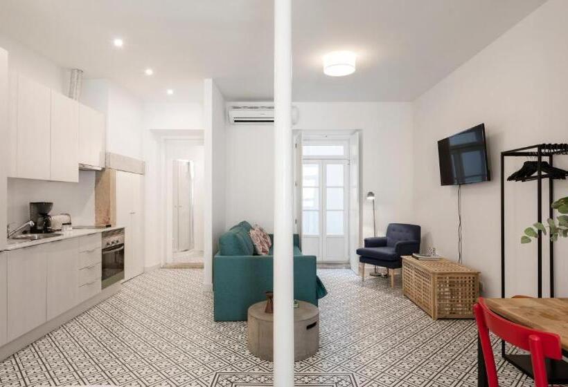 Monolocale Deluxe, Lisbon Serviced Apartments   Castelo S. Jorge