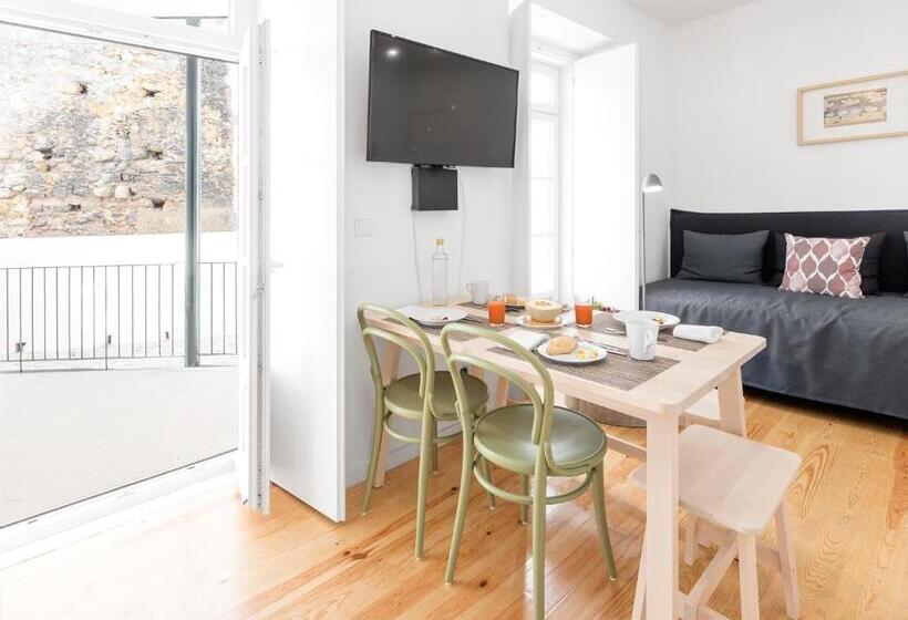Appartamento Deluxe 2 Camere da Letto, Lisbon Serviced Apartments   Castelo S. Jorge
