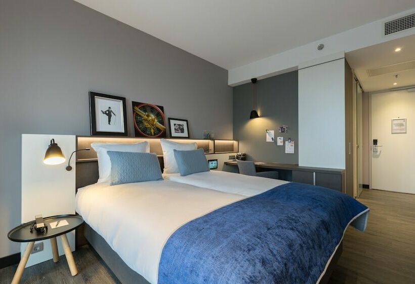 带城市景观的标准间, Postillion Hotel Amsterdam