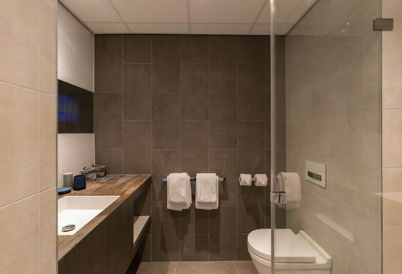 带城市景观的标准间, Postillion Hotel Amsterdam