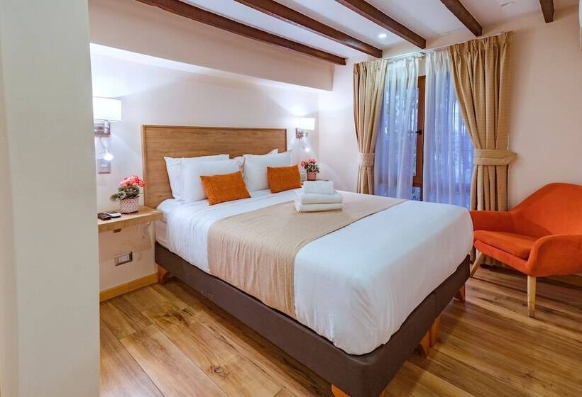 اتاق استاندارد با تخت دوبل, Tagle Hotel Boutique