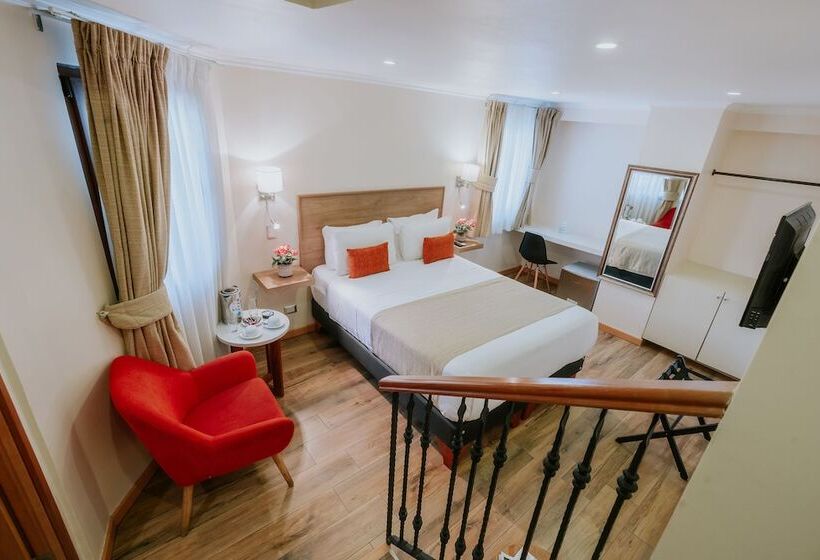 اتاق استاندارد با تخت دوبل, Tagle Hotel Boutique