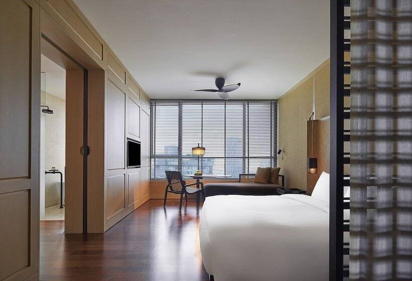اتاق استاندارد با تخت بزرگ, The Ruma Hotel And Residences