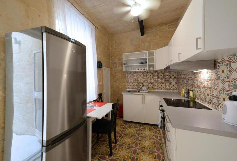 اتاق استاندارد یک نفره, Vallettastay Lovely House Private Rooms