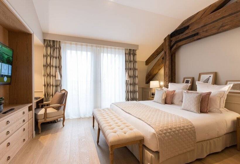 Номер Deluxe, Chais Monnet & Spa