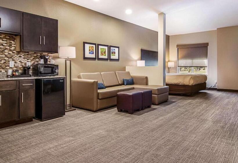 Люкс Кровать Кинг, Comfort Suites
