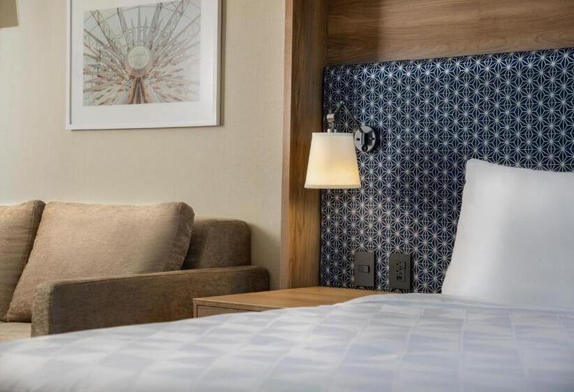 חדר סטנדרט עם מיטת קינג, Holiday Inn & Suites   Aguascalientes, An Ihg