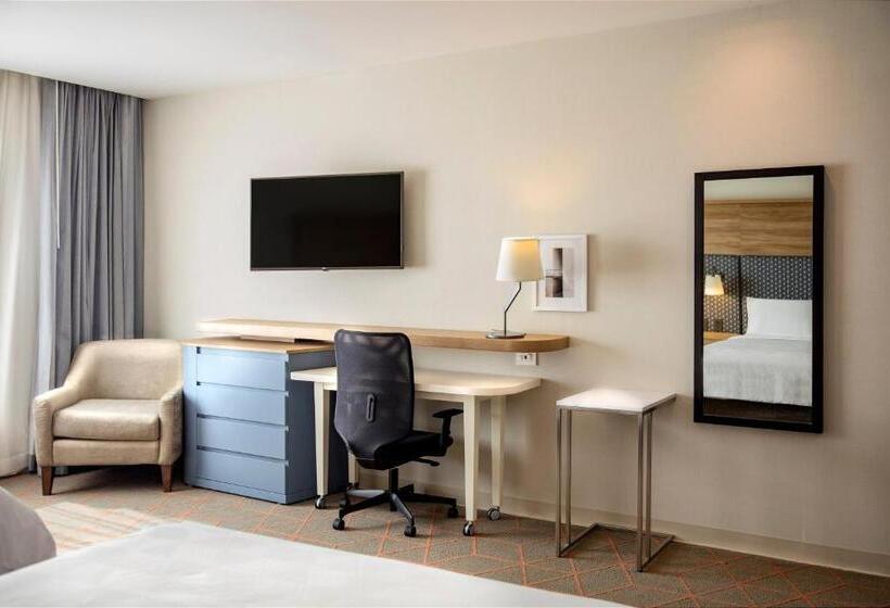 חדר דחוקס עם מיטת קינג, Holiday Inn & Suites   Aguascalientes, An Ihg
