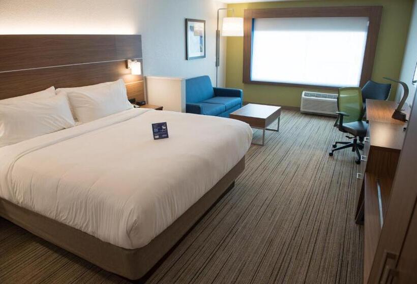 Люкс Кровать Кинг, Holiday Inn Express & Suites   Dayton Southwest, An Ihg