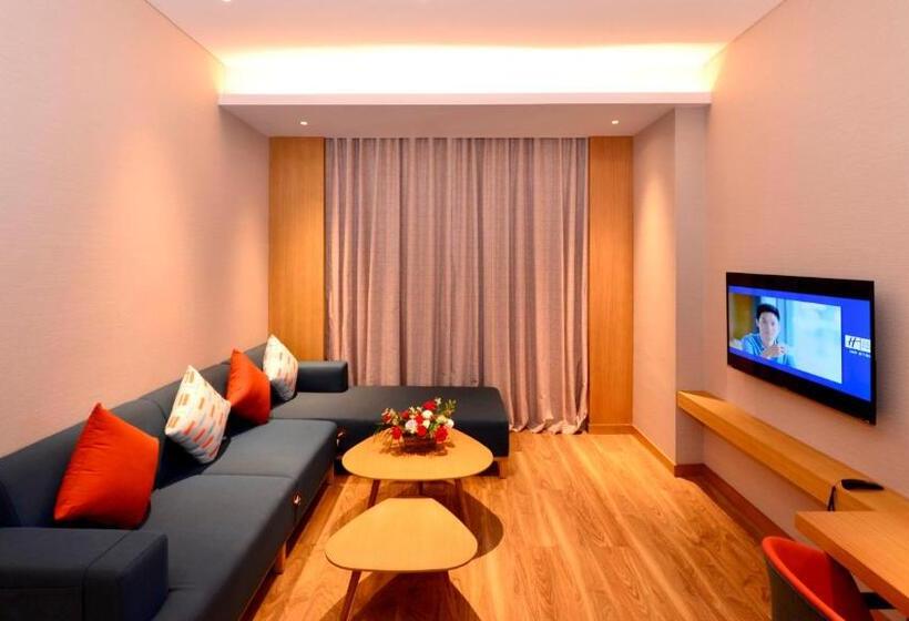 套房, Holiday Inn Express Luanchuan, An Ihg