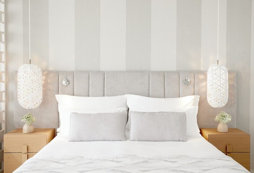 Deluxe Junior Suite met Uitzicht op Zee, Ikos Aria
