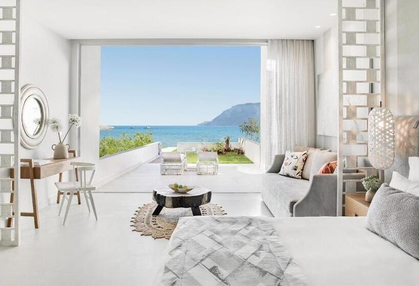 Deluxe Junior Suite met Uitzicht op Zee, Ikos Aria