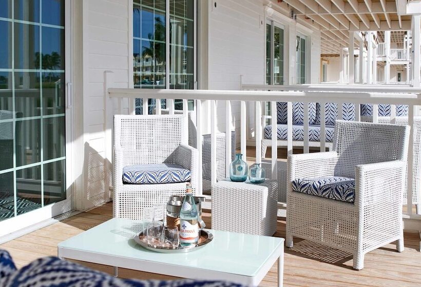 キングサイズベッドのスイートルーム, Isla Bella Beach Resort & Spa  Florida Keys