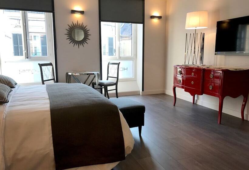 수피리어 룸, Logis Hotel Restaurant Le Relais D Aligre