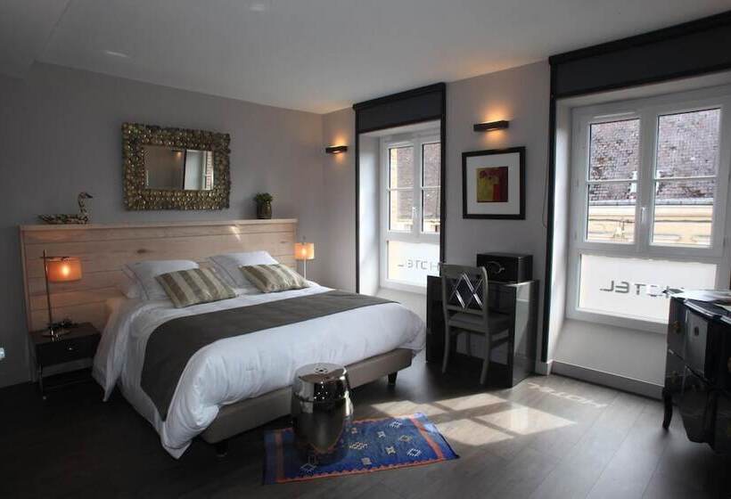 수피리어 룸, Logis Hotel Restaurant Le Relais D Aligre