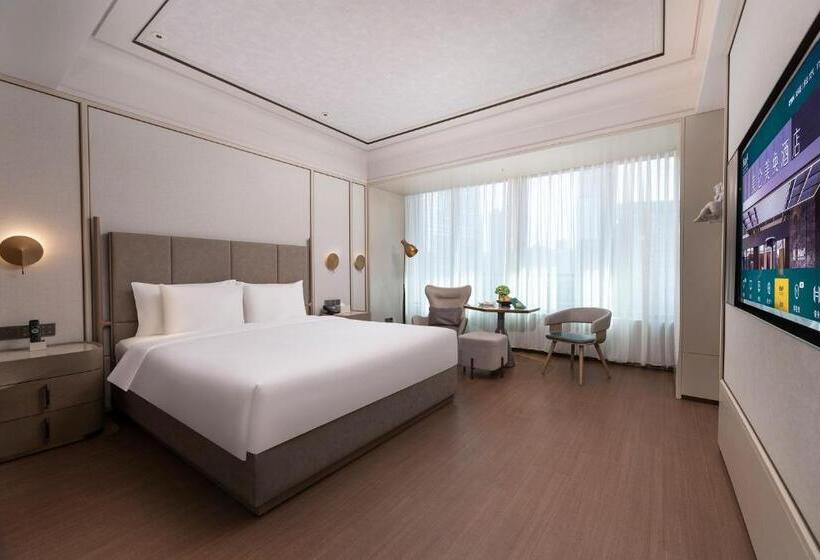 Номер Deluxe Кровать Кинг, Maxx By Steigenberger Guangzhou Zhujiang New Town   Free Shuttle Bus To Canton Fair Complex During C
