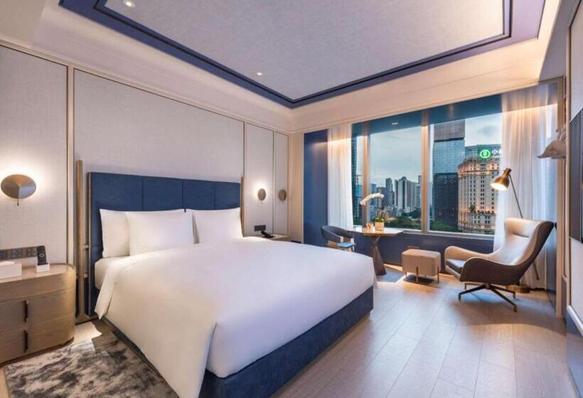 Номер Superior Кровать Кинг, Maxx By Steigenberger Guangzhou Zhujiang New Town   Free Shuttle Bus To Canton Fair Complex During C