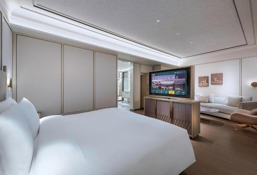 Executive Værelse King Size Seng, Maxx By Steigenberger Guangzhou Zhujiang New Town   Free Shuttle Bus To Canton Fair Complex During C