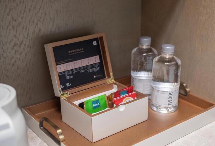 Deluxe Suite King Bed, Maxx By Steigenberger Guangzhou Zhujiang New Town   Free Shuttle Bus To Canton Fair Complex During C