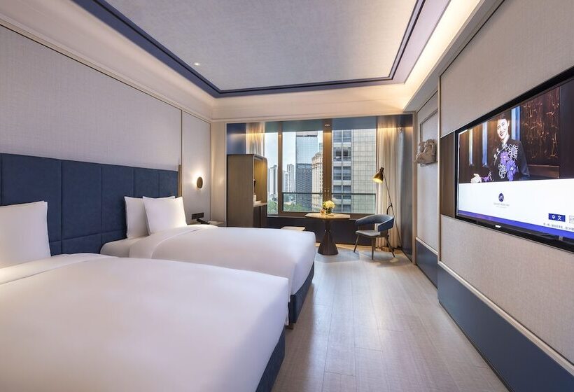 Номер Deluxe, Maxx By Steigenberger Guangzhou Zhujiang New Town   Free Shuttle Bus To Canton Fair Complex During C