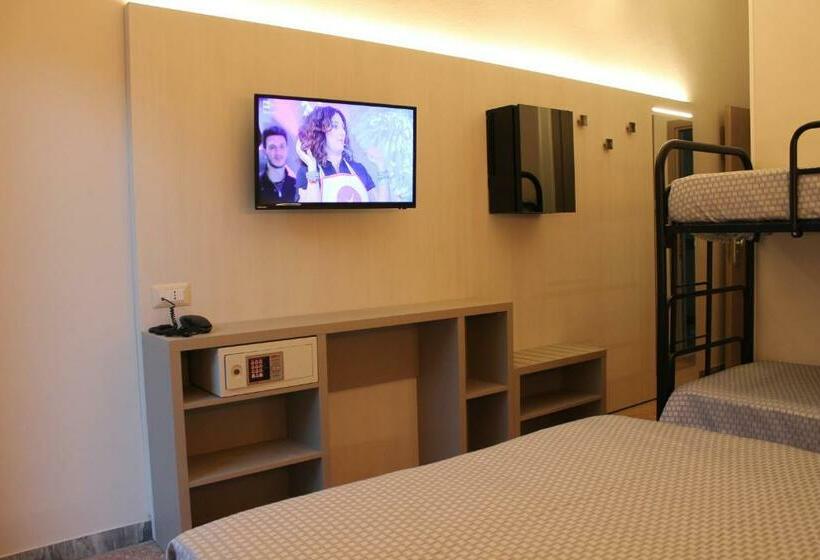 Номер Стандарт с Балконом, Depandance Hotel Rosa