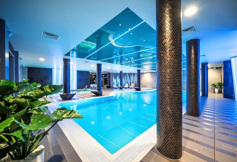 اتاق بزرگ با دسترسی به اسپا, Wellton Riverside Spa