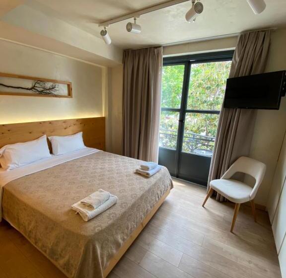 Номер Deluxe Вид на Море, Panellinion Luxury Rooms