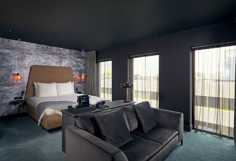 Suite, Van Der Valk Hotel Amsterdam   Amstel