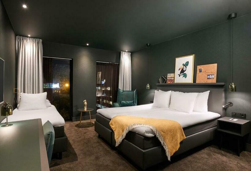 Suite, Van Der Valk Hotel Amsterdam   Amstel