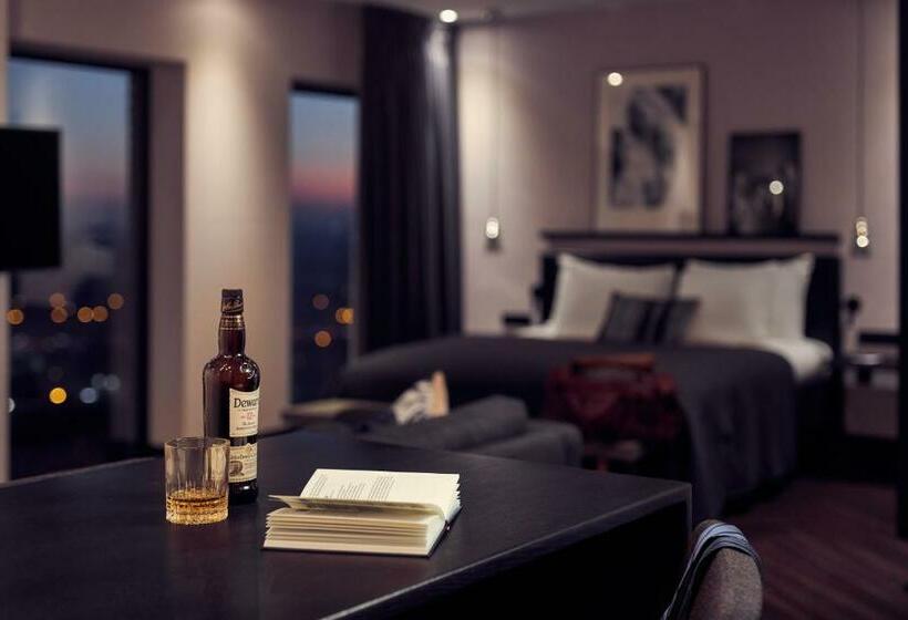 Penthouse Suite, Van Der Valk Hotel Amsterdam   Amstel