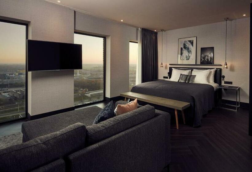 Penthouse Suite, Van Der Valk Hotel Amsterdam   Amstel