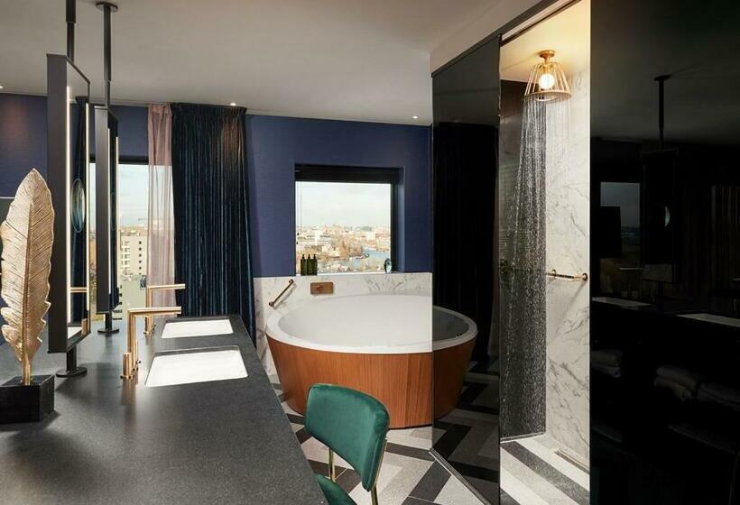 Penthouse Suite, Van Der Valk Hotel Amsterdam   Amstel