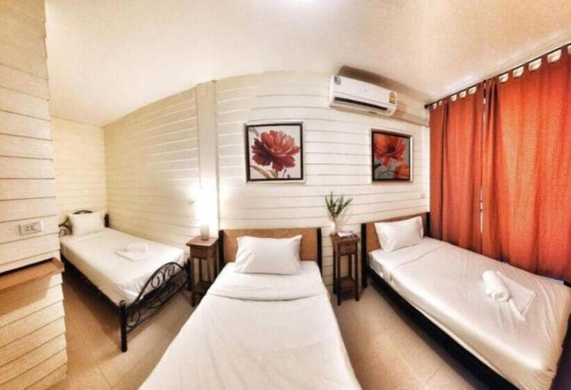 اتاق استاندارد سه نفره, Back Home Backpackers